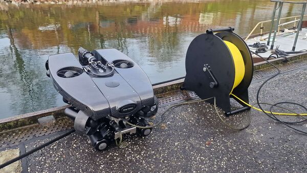 Den tyske marinen anskaffer nye Deep Trekker Revolution ROV-er