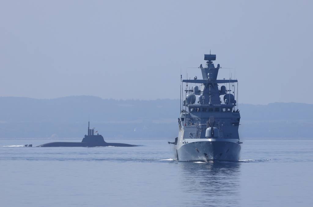 Den tyske marinen fastsetter Indiahavet og Østersjøen som toppdestinasjoner i 2024