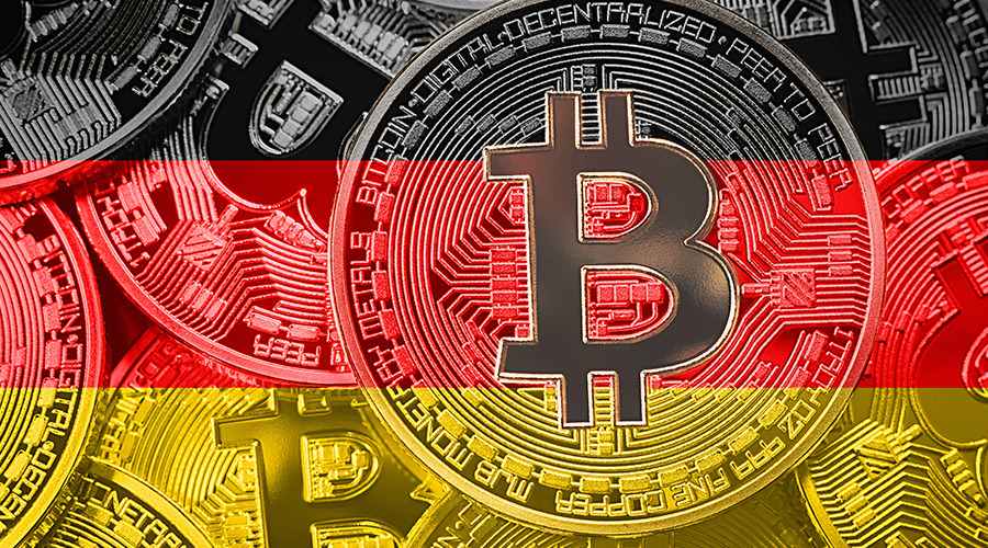 Den tyska polisen beslagtar 2.17 miljarder dollar i Bitcoin