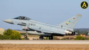 Tyskland lämnar invändningar mot att leverera Eurofighter-jets till Saudiarabien