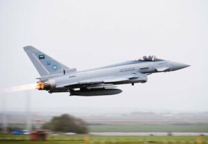 Tyskland dropper modstanden mod Saudi Eurofighter-salg