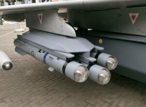 Alemania equipará a los Eurofighter con azufre