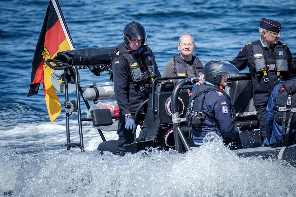 독일, 홍해 해군 보호군의 역할 고려