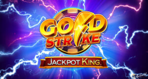 Blueprint Gaming의 새 릴리스: Gold Strike Jackpot King에서 기본으로 돌아가세요.