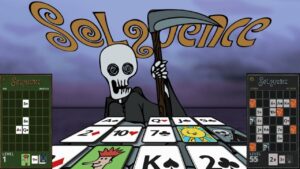 Entra en el juego con Solquence, un rompecabezas de estrategia estilo póquer