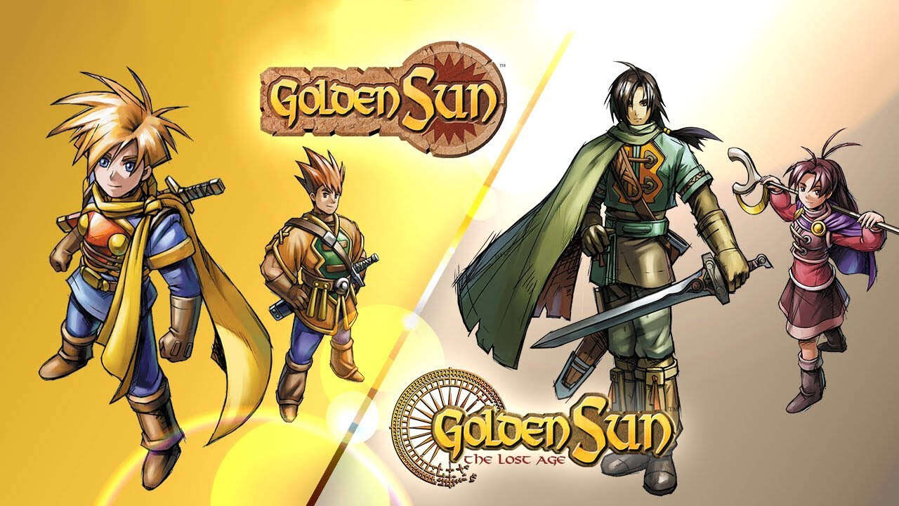 Golden Sun And The Lost Age Nintendo Switch Online + Genişleme Paketine Geliyor