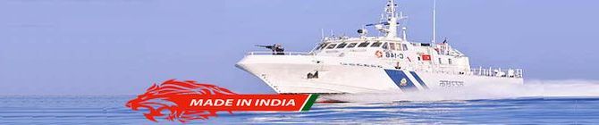 A kormány 1,070 ₹ értékű megállapodást írt alá a Mazagon dokkolóról 14 gyorsjárőrhajóra a parti őrség számára