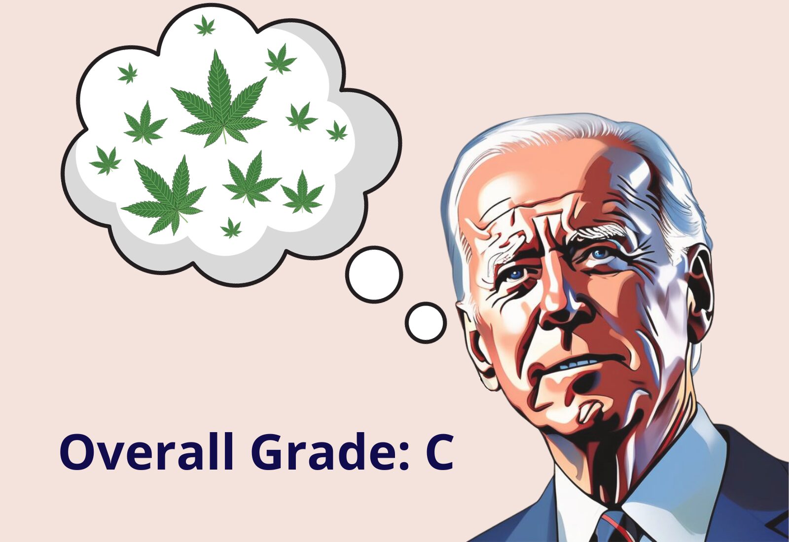Bedømmelse af præsidentkandidaterne på cannabis: Joe Biden