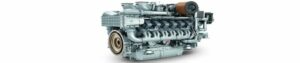 GRSE ورولز رويس لتصنيع محركات MTU S4000 البحرية في الهند