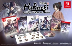 Hakuoki: Chronicles of Wind and Blossom выйдет на Switch