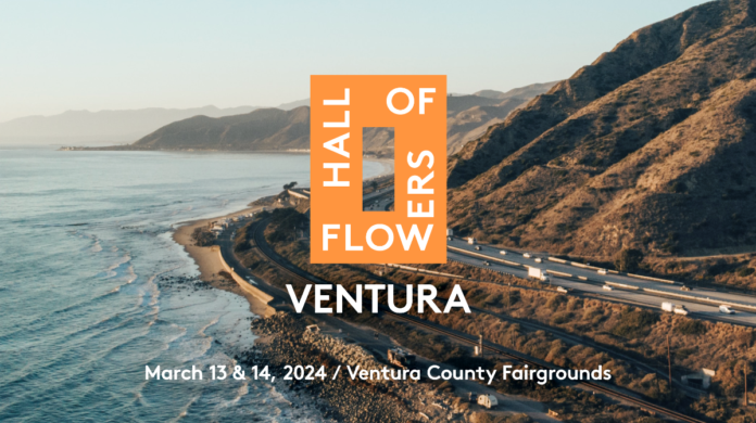 היכל הפרחים מביא את תערוכת הסחר של קליפורניה לוונטורה 13-14 במרץ