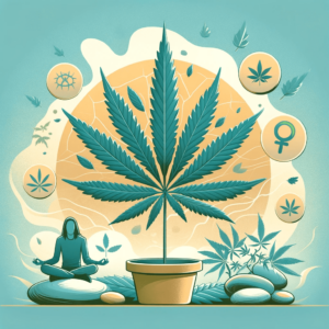 Використання Cannabis Sativa для полегшення тривоги - природні терапевтичні підходи