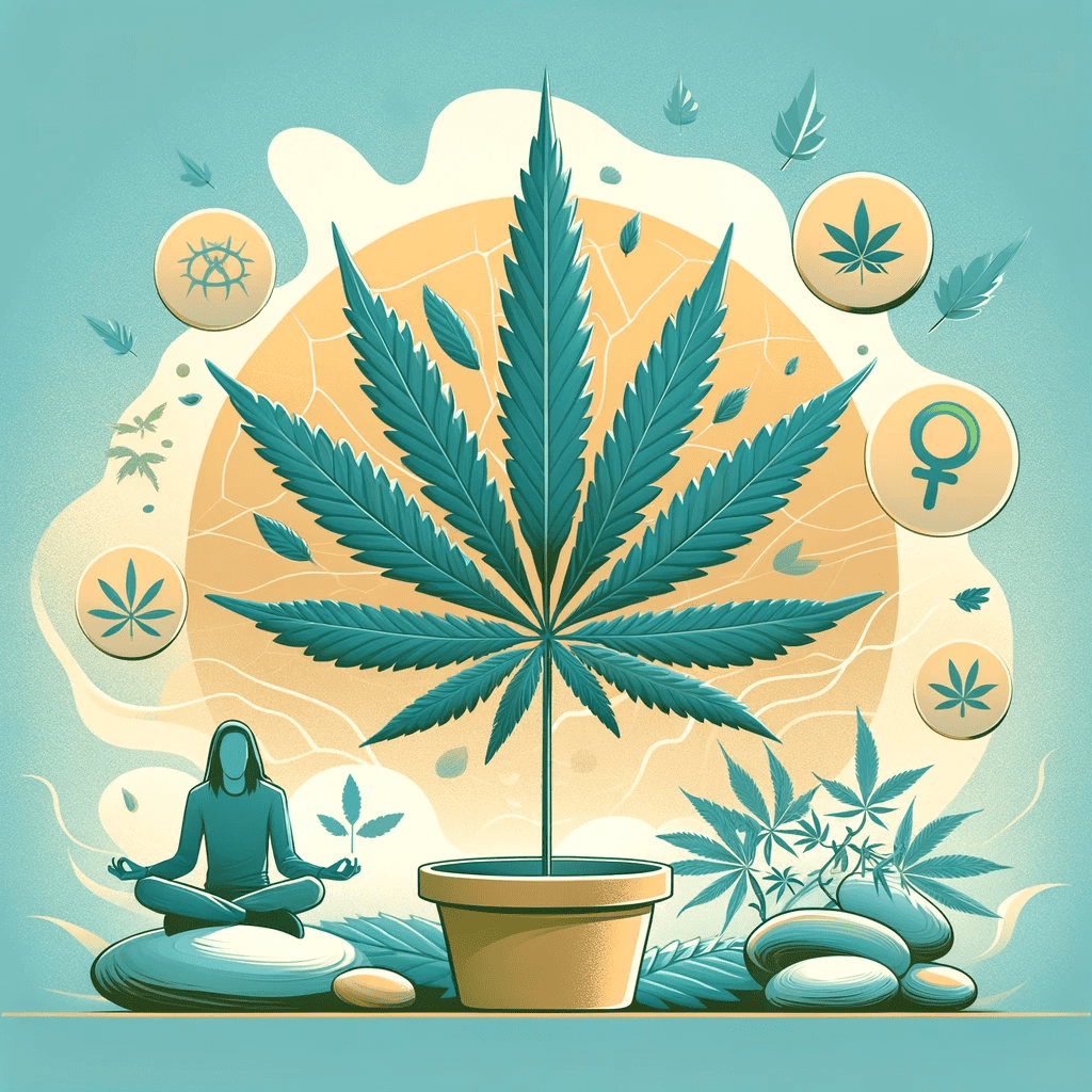 利用大麻缓解焦虑 - 自然治疗方法