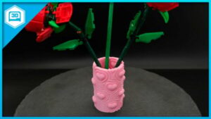 Heartbeat váza #3DCsütörtök #3DNyomtatás