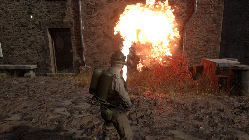 Hell Let Loose Flamethrower: How to Get it