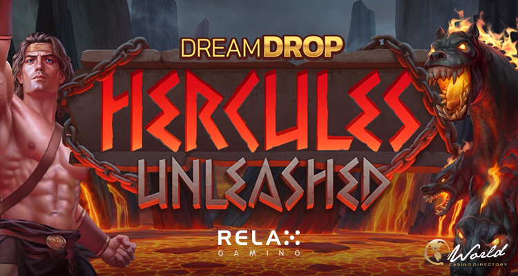 Hjælp Hercules i den nyeste mission og få fantastiske præmier i Relax Gaming Release Hercules Unleashed Dream Drop
