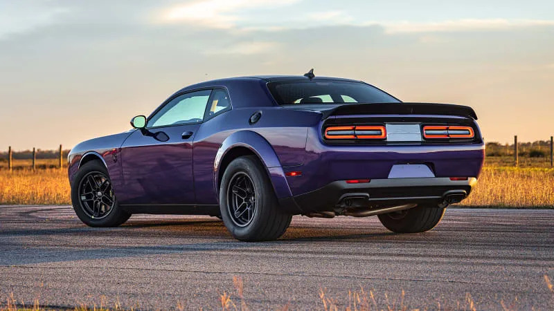 Hennessey Performance planuje Dodge'a Demona o mocy 1,700 koni mechanicznych - Autoblog