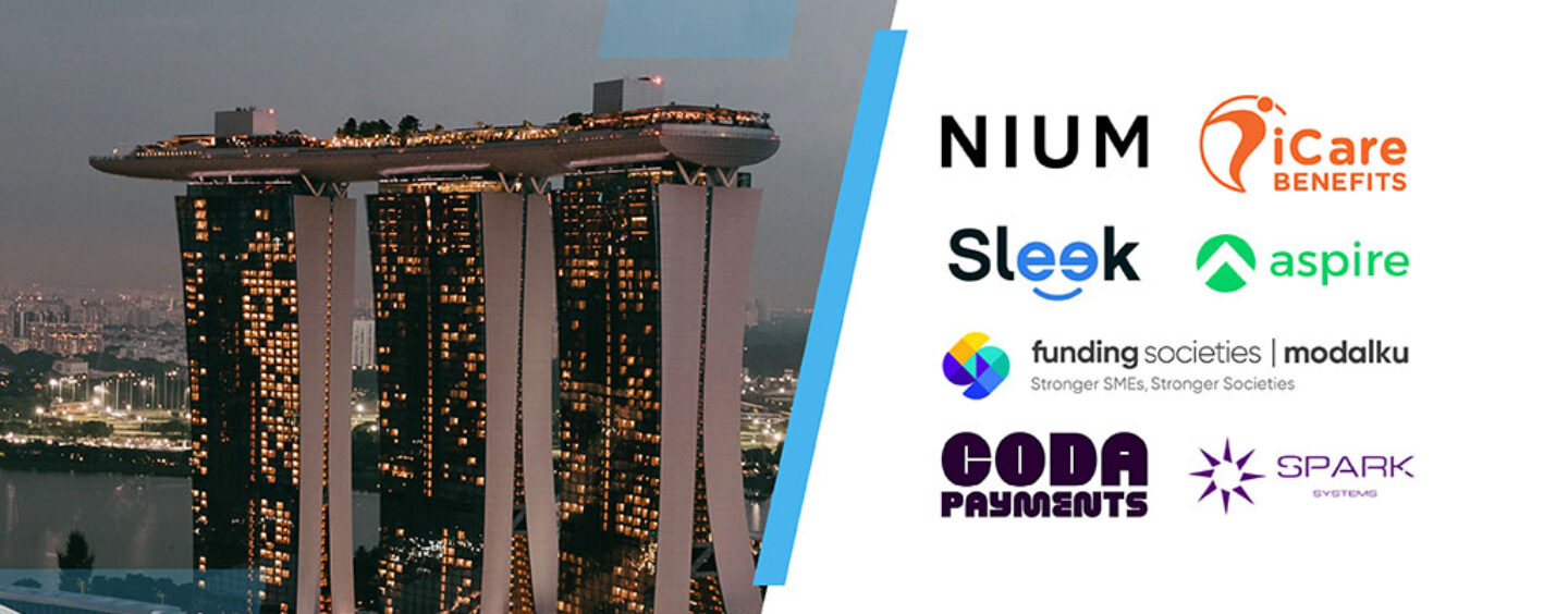 Här är de 7 snabbast växande Fintechs i Singapore - Fintech Singapore