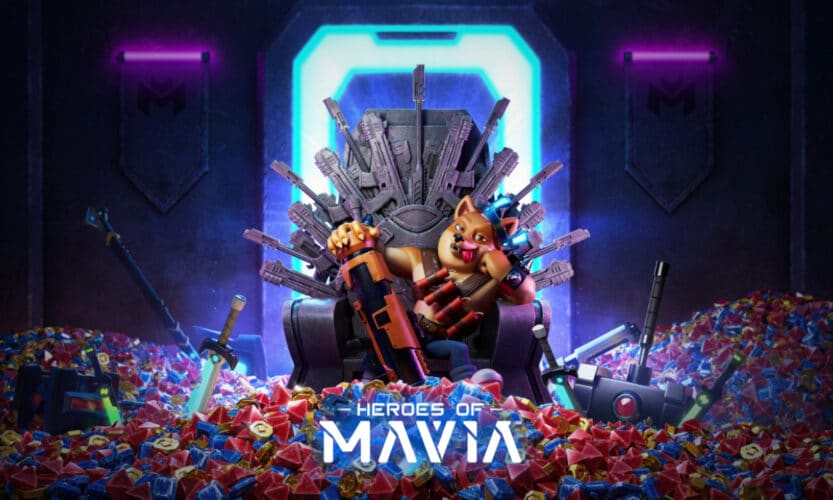 Heroes of Mavia запускає гру It's Anticipated для iOS та Android з ексклюзивною програмою Mavia Airdrop