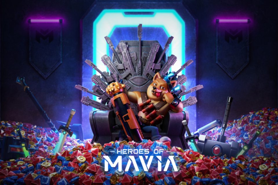 Heroes of Mavia lanza su esperado juego en iOS y Android con el exclusivo programa Mavia Airdrop - TechStartups