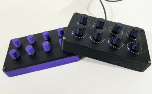 High-Resolution MIDI Controller