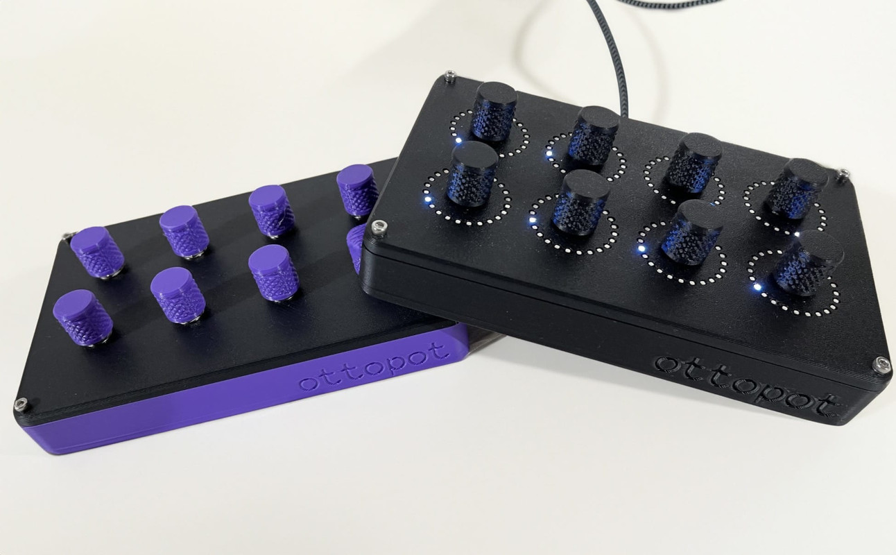 MIDI-контроллер высокого разрешения