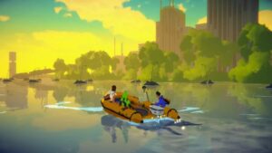 Highwater, 3D adventure game with isometric turn-based combat, coming to Switch