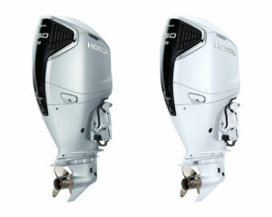Honda begynner produksjonen av en helt ny BF350 påhengsmotor i stor størrelse utstyrt med V8 350-hestekrefter motor