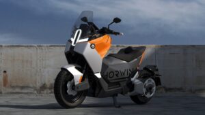 Horwin launches three Senmenti battery-electric two-wheelers at CES 2024 - Autoblog