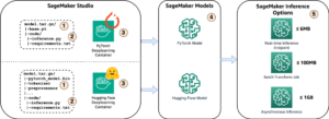 Isännöi Whisper-mallia Amazon SageMakerissa: päättelyvaihtoehtojen tutkiminen | Amazon Web Services
