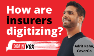 Come si stanno digitalizzando gli assicuratori? | Adrit Raha, CoverGo