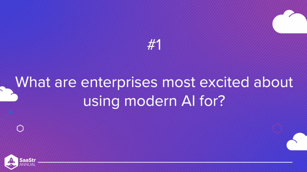 บริษัท Enterprise SaaS กำลังซื้อ AI อย่างไร (หรือไม่)