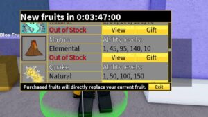 Hvordan vekke magma i Blox Fruits - Droid-spillere