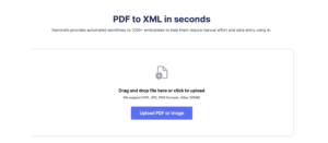 Sådan konverteres PDF til XML gratis?
