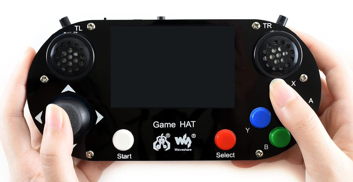 Wer hängt nun 和 wem 吗？ Egal - das Game HAT macht aus dem kleinen Computer eine Minispielkonsole und ist damit die Ideale Basis für Retro-Pie.