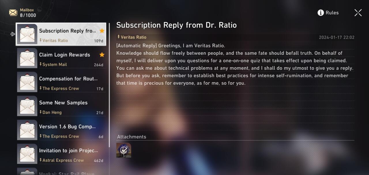 How To Get Dr. Ratio For Free In Honkai: Star Rail