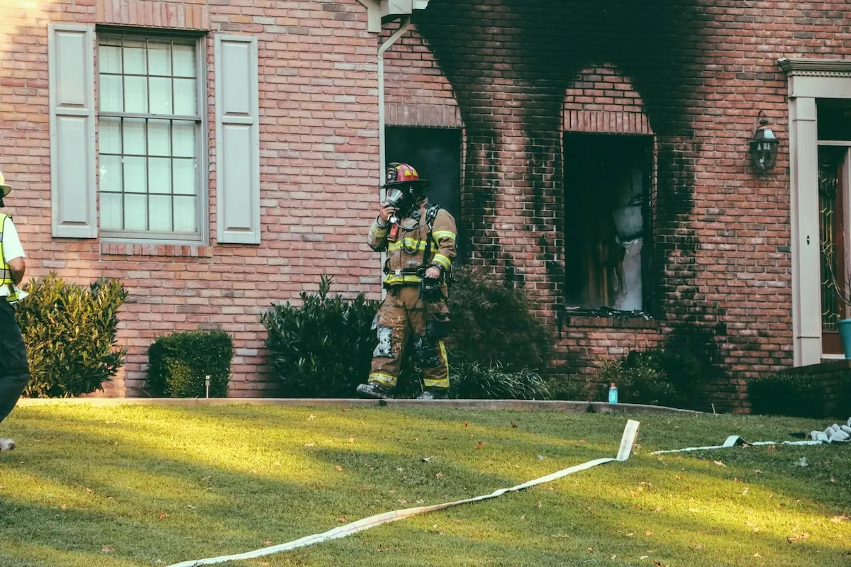 Hvordan selge et hus med brannskader