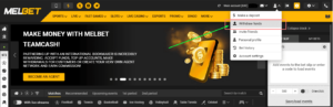 How to Withdraw From Melbet to Orange Money - Sports Betting Tricks