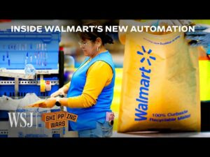 Πώς η Walmart αυτοματοποιεί την εφοδιαστική της αλυσίδα για παράδοση. -