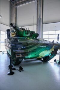 IAV 2024: Ungaria își înarmează IFV-urile Lynx cu muniții eroare
