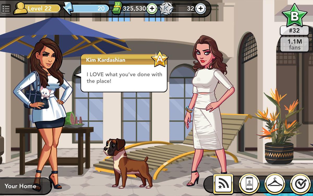 La icónica Kim Kardashian: el juego móvil de Hollywood se cierra después de una década