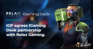 iGP firma alianzas de iGaming Deck con Amigo Gaming y Relax Gaming