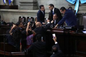 Inauguration of Guatemala's new president culminates a period of high tension and uncertainty 2