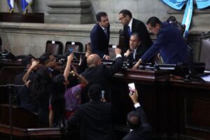 Inauguration of Guatemala's new president culminates a period of high tension and uncertainty