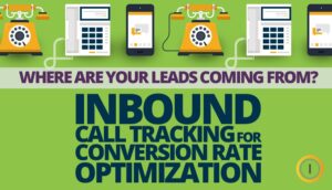 Inbound Call Tracking for Conversion Rate Optimization