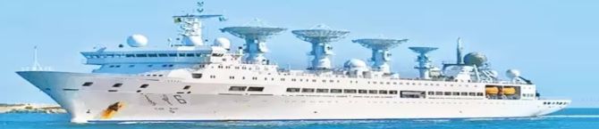 Індія стежить за науково-дослідними суднами Китаю. Прояв нездорового мислення: китайські пропагандистські ЗМІ