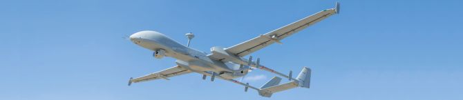 Indian Armed Forces Are In Process To Acquire 91 Israeli Heron MK-2 Drone In The Coming Year