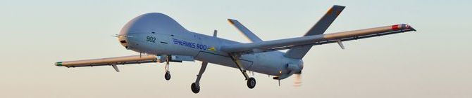 Indiska flottan tar emot första indigenous Hermes-900 UAV från Adani Defense and Aerospace, stärker sjöövervakningen