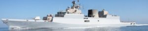 Das MARCOS Commandos Board der indischen Marine entführte ein Handelsschiff im Arabischen Meer