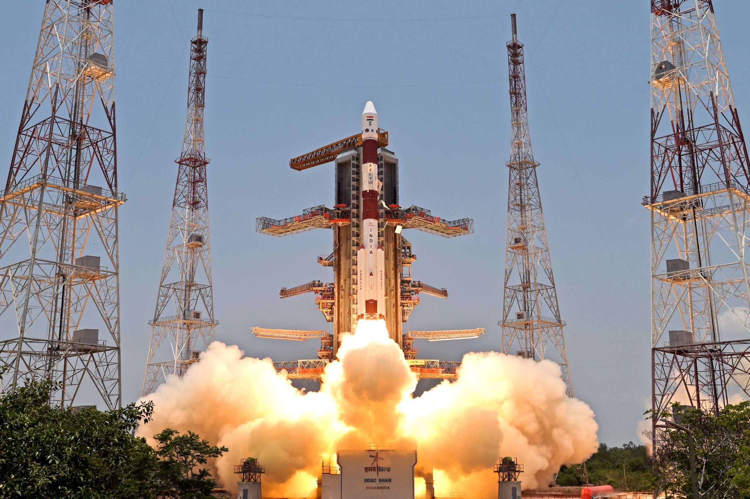 Intian Aditya-L1 aurinkoobservatorio kiertää Lagrange-pistettä